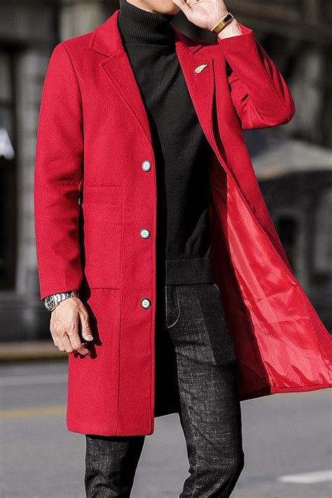 michael kors abrigo hombre rojo|Ropa de diseño para hombre .